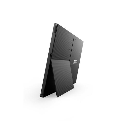 AOC 16T20 televisor y monitor portátil Negro 39.6 cm (15.6") 1920 x 1080 Pixeles