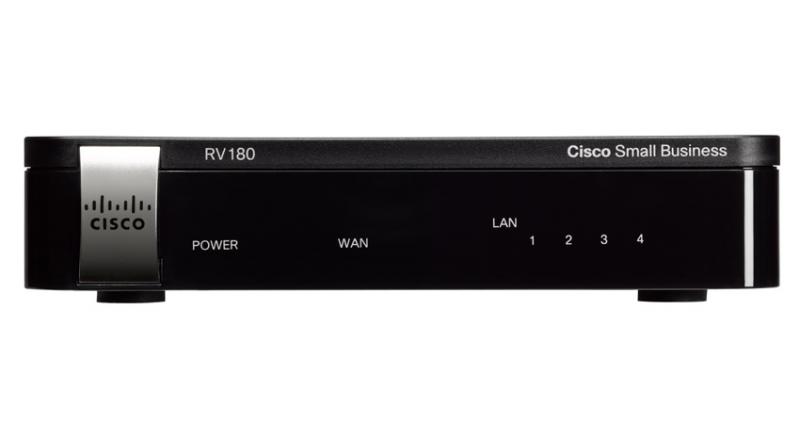 Cisco RV180 Ethernet Negro