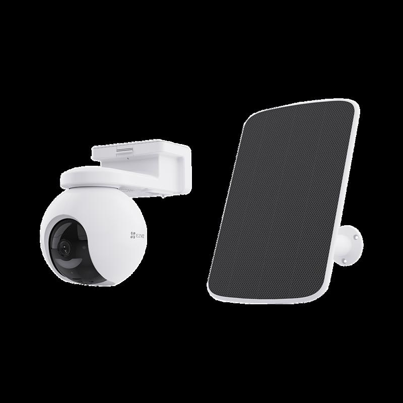 Kit de Cámara de Batería Recargable 10400mAh y Panel Solar / Wi-Fi  / Incluye 1 pieza de CS-CB8 y 1 