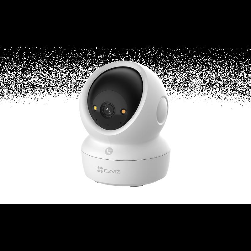 Cámara PT Wi-Fi / 4K (8 Megapíxeles) / Visión Nocturna Inteligente en Color  / Detección Humana / De