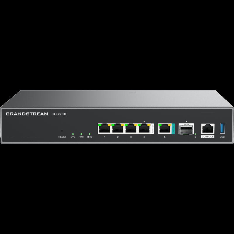 Dispositivo de Convergencia de Redes GCC6020 / Router VPN / Firewall de Próxima Generación / IP PBX 