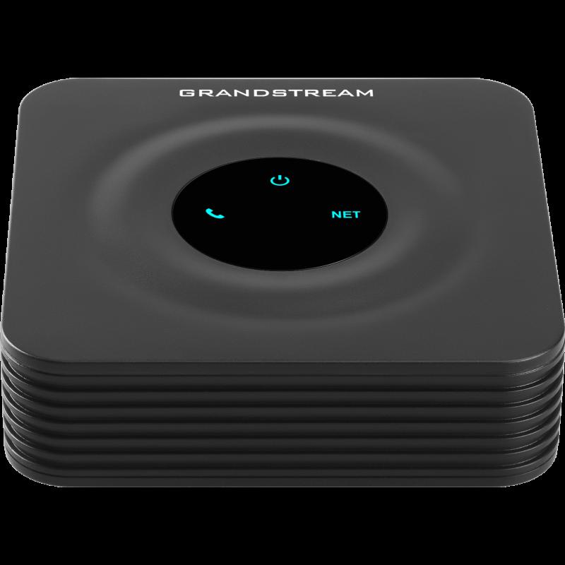 Adaptador de Teléfono Analógico HT801 V2 / 1 Puerto FXS (Conectar Teléfono Análogo) / VoIP Avanzado 