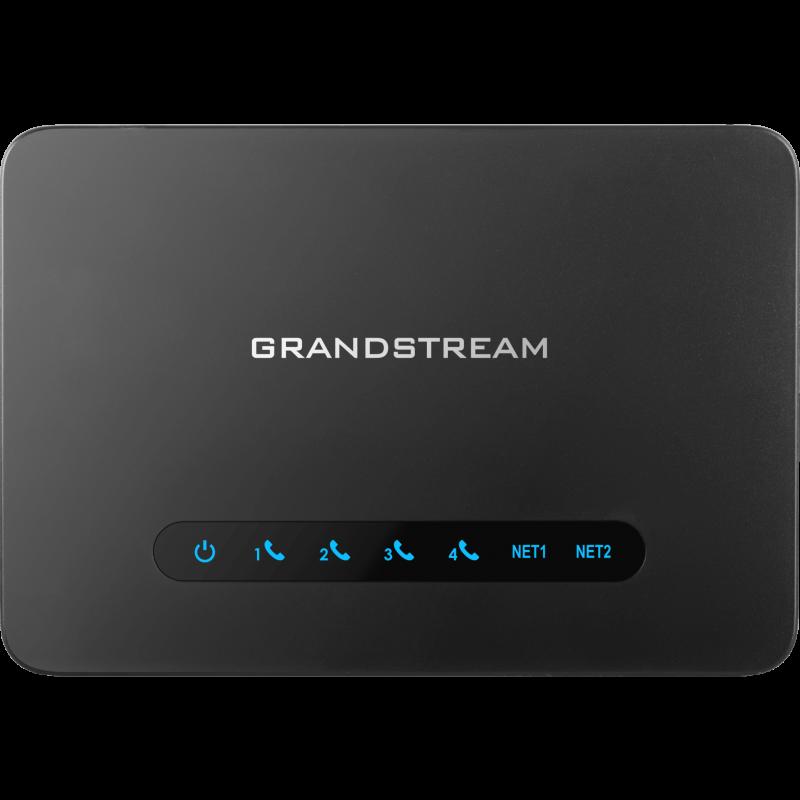 Gateway VoIP con Router NAT / 4 Puertos FXS (Conectar Teléfono Análogo) / Router NAT Gigabit Integra