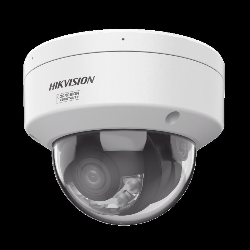 [Dual Light + ColorVu 3.0 + HikAI] Domo IP 4 Megapixel / Lente 2.8 mm / 30 mts IR + Luz Blanca / 2 M