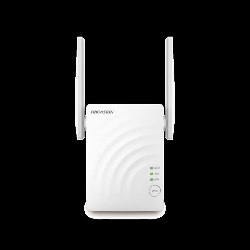 Extensor WiFi / Hasta 1200 Mbps / Doble Banda AC (2.4 GHz y 5 GHz) / 1 Puertos 10/100 Mbps /  2 Ante