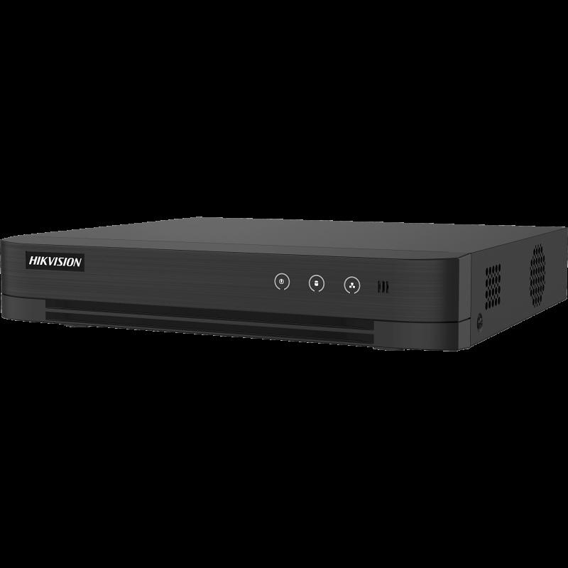 DVR 8 Canales TURBOHD + 4 Canales IP / 5 Megapixel Lite - 3K Lite / Audio Bidireccional /ACUSENSE (E