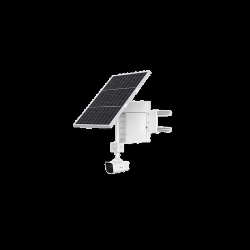 Camara con panel solar / Lente 4 MM / IP67 / 4G / Montaje para poste SP111/S90B36