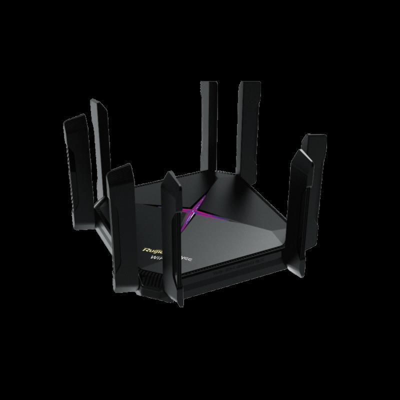 Home Router inalámbrico Wi-Fi 6 MESH , Diseñado para GAMING con doble puerto WAN Gigabit para Sumar 