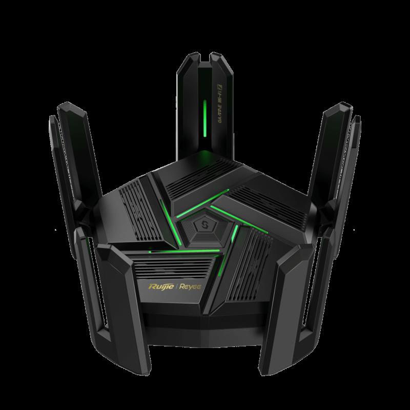 Home Router inalámbrico MESH Wi-Fi 7, Diseñado para GAMING con doble puerto WAN 2.5G para Sumar Anch