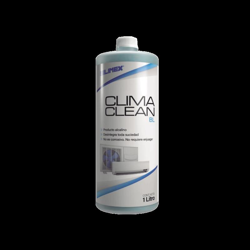 CLIMA CLEAN BL Limpiador a base ácida que garantiza una limpieza profunda y profesional en derpentin