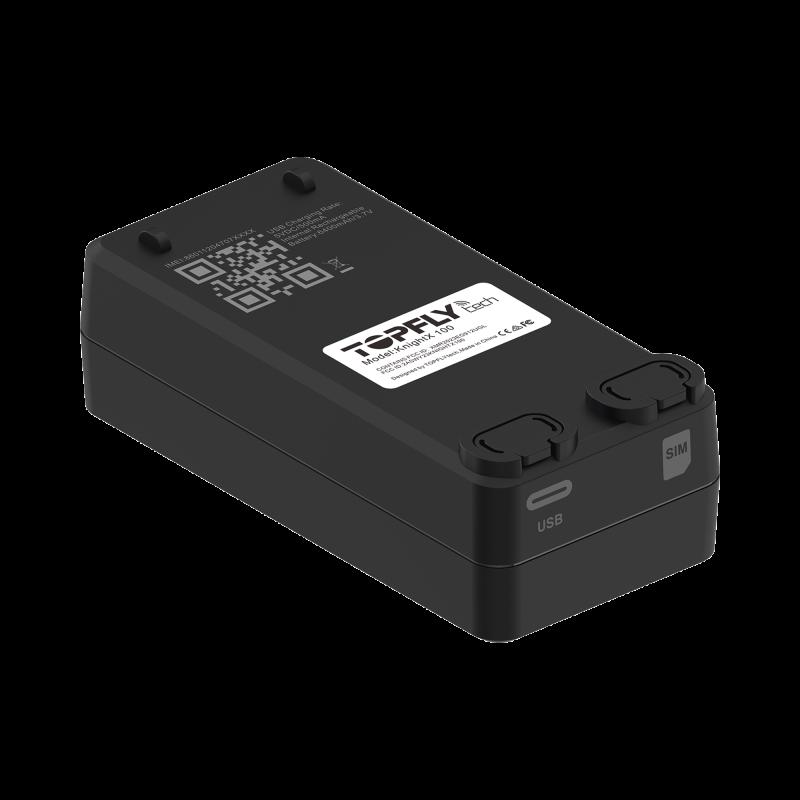 GPS / Receptor de Activos en Tiempo Real / KnightX 100 / Batería Recargable / Aplicaciones Amplias /