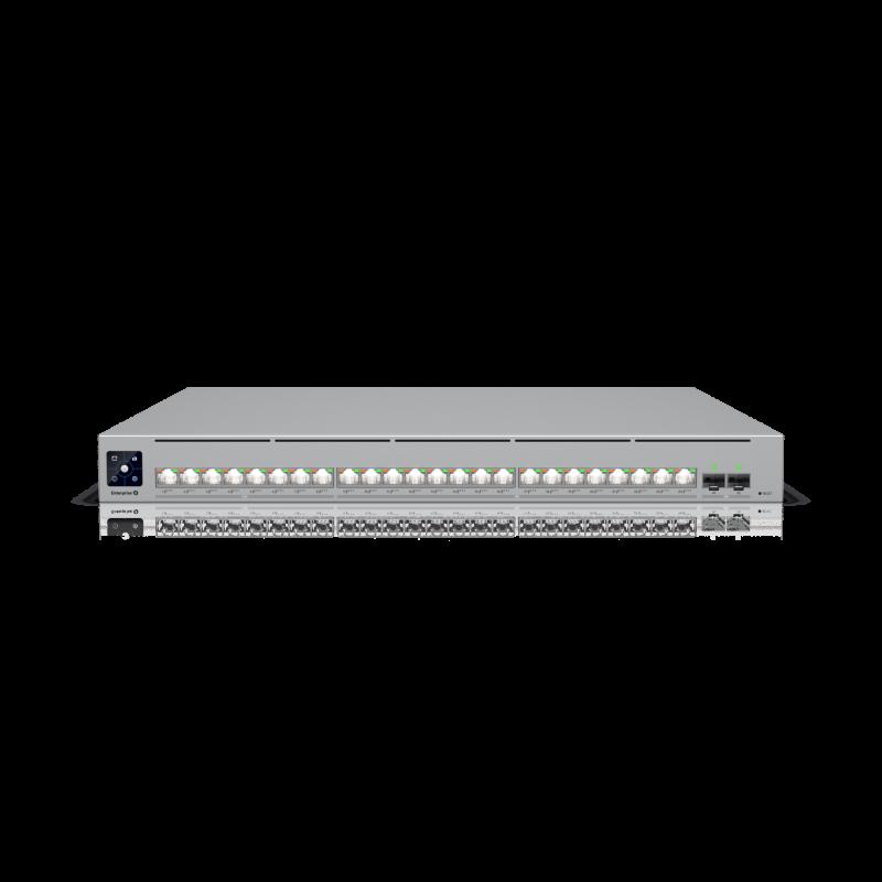 Enterprise Campus 24 PoE, Switch Empresarial Etherlighting™ PoE+++ Capa 3 de 24 Puertos (16 x 10 GbE