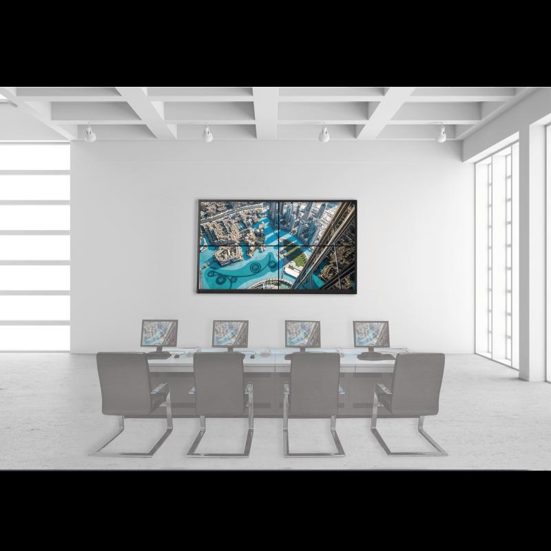 Kit Videowall 2X2 / Incluye 4 Pantallas de 55\" / Decoder / Base de Pared / Accesorios de Instalació