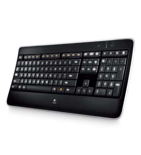 Logitech K800