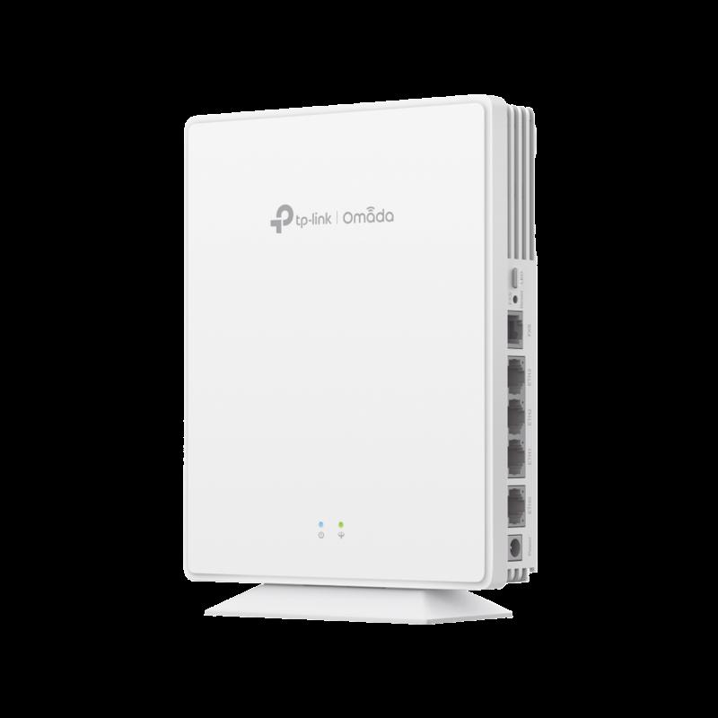 Punto de Acceso GPON Omada / WiFi 6 AX1800 / 1 puerto GPON / 1 Puerto FXS / 4 Puertos 10/100/1000 RJ