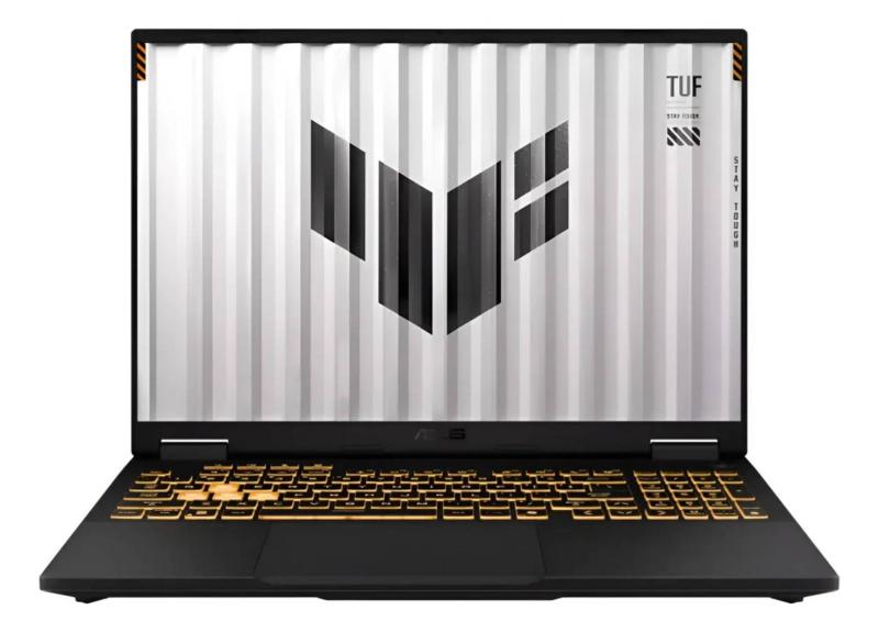 Gamer ASUS TUF F16 - Core i7-14650HX, 16 Pulgadas 1920x1200, GeForce RTX 5060 8GB GDDR7, 16GB, 1TB S
