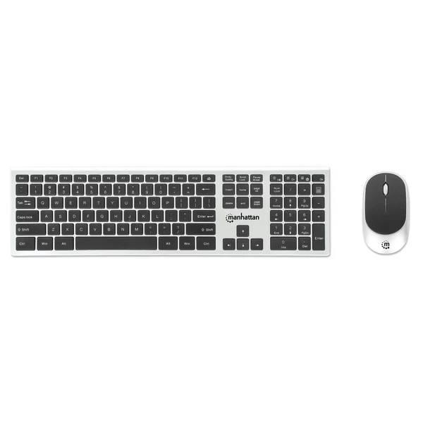 180788 TECLADO YMOUSE OPTICO INALAMBRICO - 