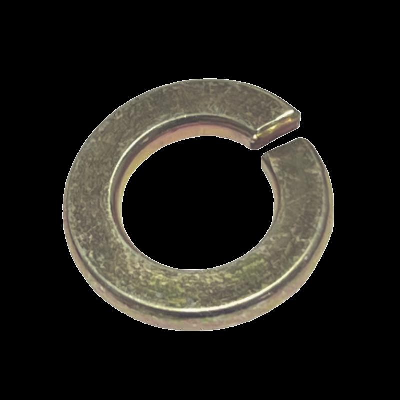 Arandela de presión de 3/8\" (9.5 mm) con acabado Tropicalizado, Es Ideal Para Utilizarse al Exterio