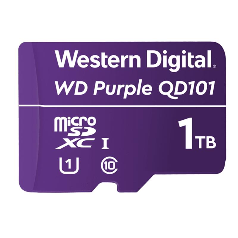 MICROSD PURPLE 1TB WDD100T1P0C - 