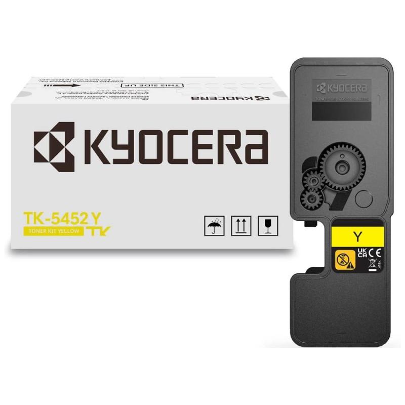 Tóner Amarillo Kyocera TK-5452 Y - 