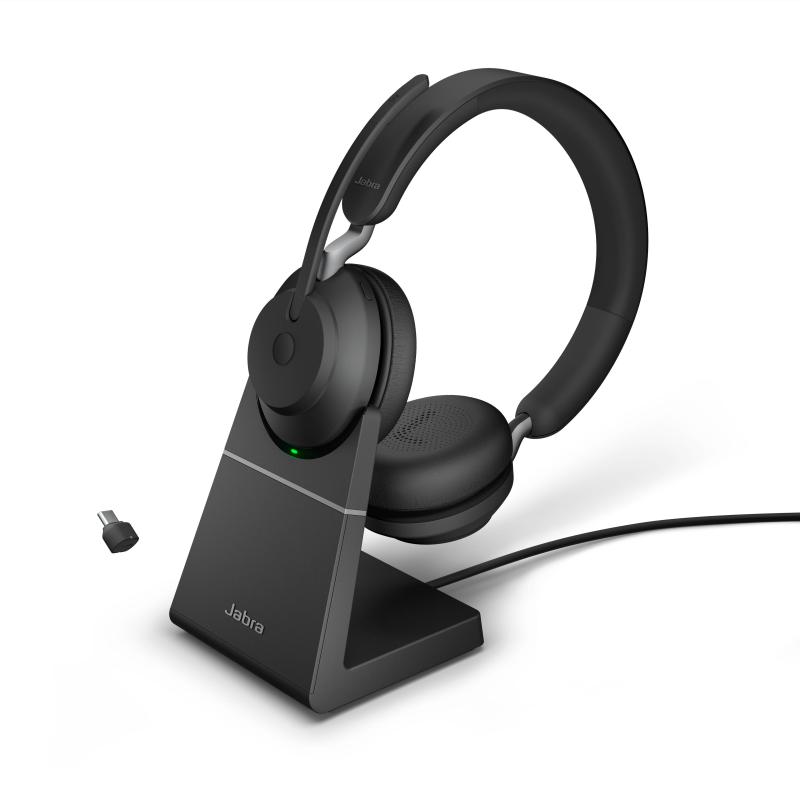 Jabra Evolve2 65 Link380a MS Stereo Black SKU: 26599-999-999 - 