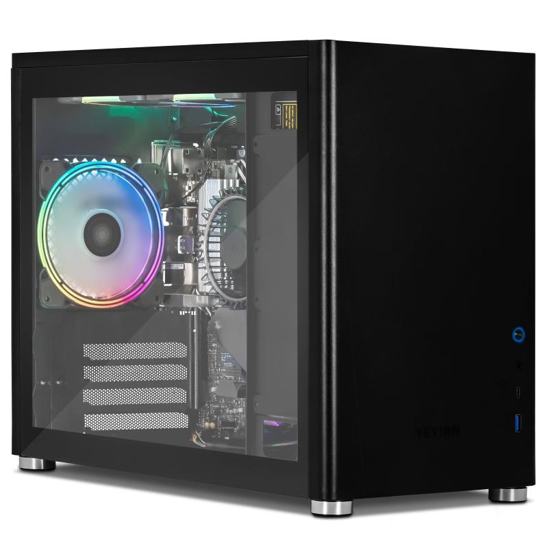 PC Yeyian Gamer Hussar Negro Ryzen 7 5700G - 