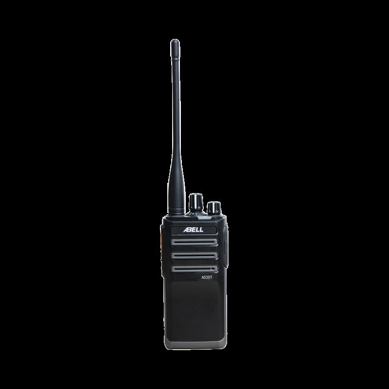 VHF 136-174 MHZ, RADIO PORTáTIL DIGITAL DMR Y ANALóGICO,  5 WATTS DE POTENCIA A520T-150