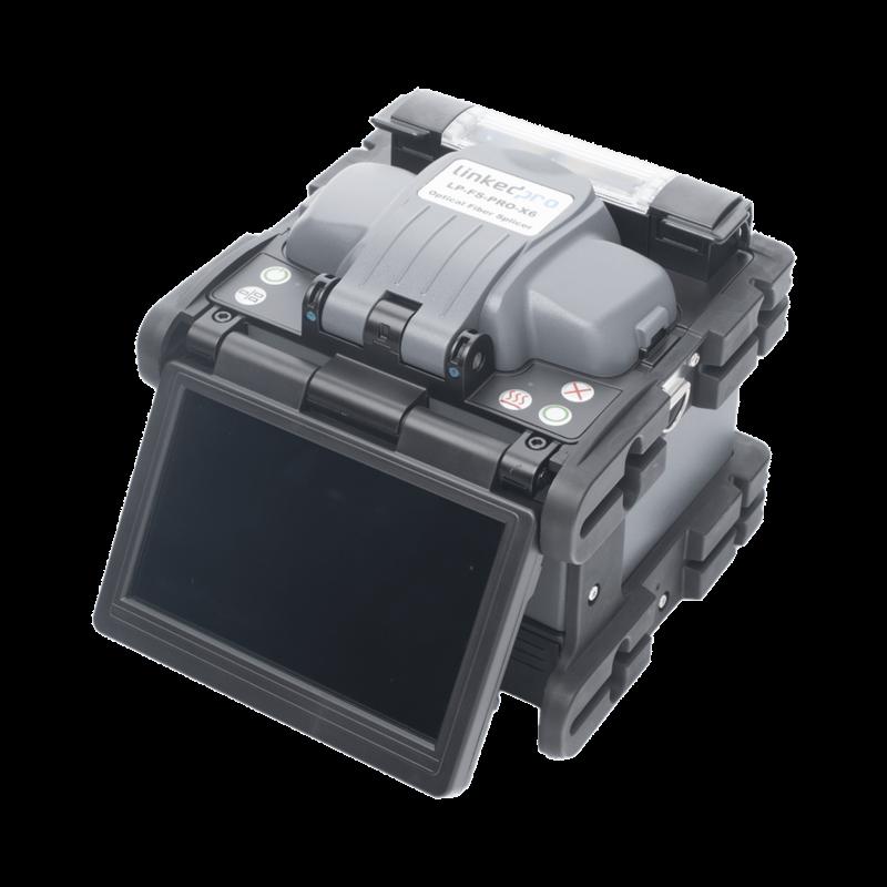 Fusionadora de Fibra Óptica para Fibra Óptica Ribbon Multimodo y Monomodo / Alineación por Núcleo / 