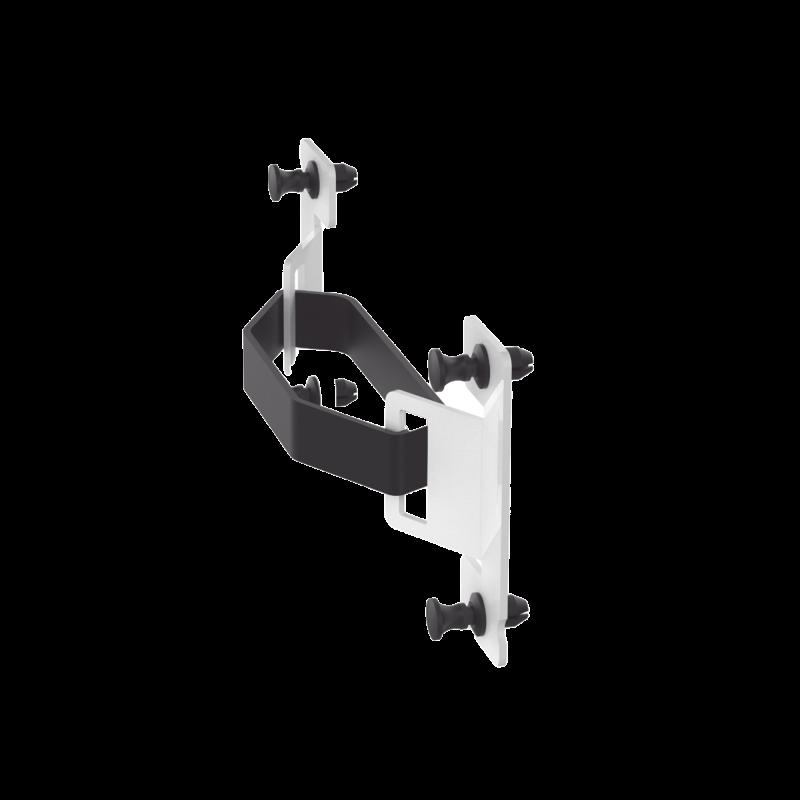 Kit de Soporte de Correa, Para Uso con Gabinetes Multipropósito, de Instalación a Presión, Color Bla