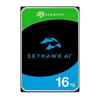DISCO DURO INTERNO SEAGATE SKYHAWK AI 16TB 3.5 ESCRITORIO SATA3 6GB/S 256MB 7200RPM VIDEO VIGILANCIA