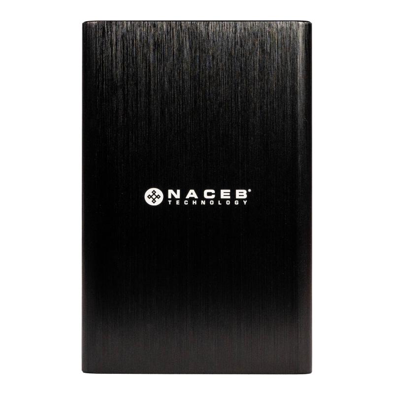 NACEB GABINETE PARA DISCO DURO 2.5 DE ALUMINIO USB3.1 GEN 2 NA-0146 - 