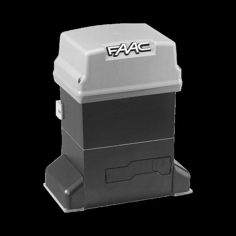 Operador FAAC 746 C para Puertas Corredizas de Hasta 600 Kg y Hasta 40 Metros / Voltaje de Operación