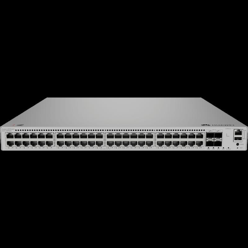 Switch eKit Distribución/Core MultiGigabit PoE+ Capa 3 / 48 puertos PoE+ 2.5 Gbps + 4 SFP+ / iStack 