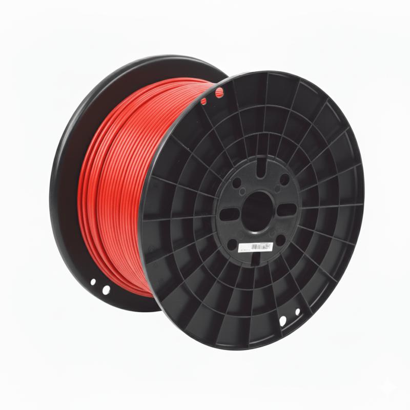 Bobina de Cable UTP de 4 Pares, Vari-MaTriX HD, Cat6A, 23 AWG, CMR (Riser), Color Rojo, 305m PUR6AHD