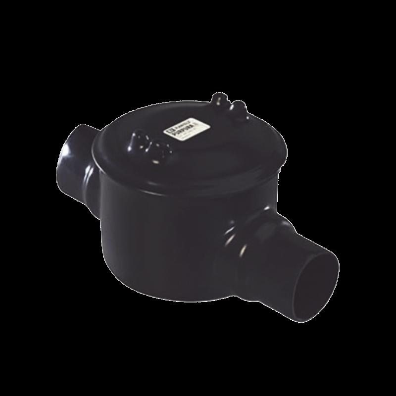 Caja para Áreas Peligrosas con Tapa Tipo GRC de 3/4\" (19 mm) con Recubrimiento de PVC e  Interior d