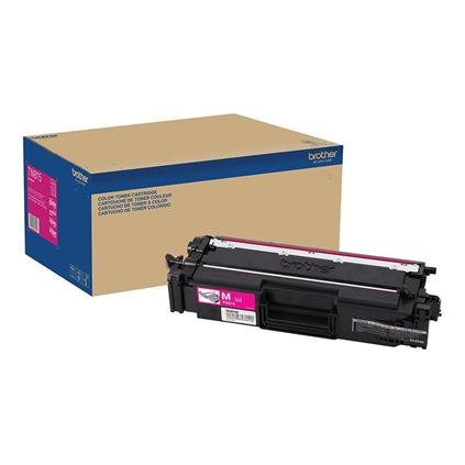 Tóner Brother Valor TN815M magenta - rendimiento aproximado 12, 000 páginas, compatible con MFCL9630