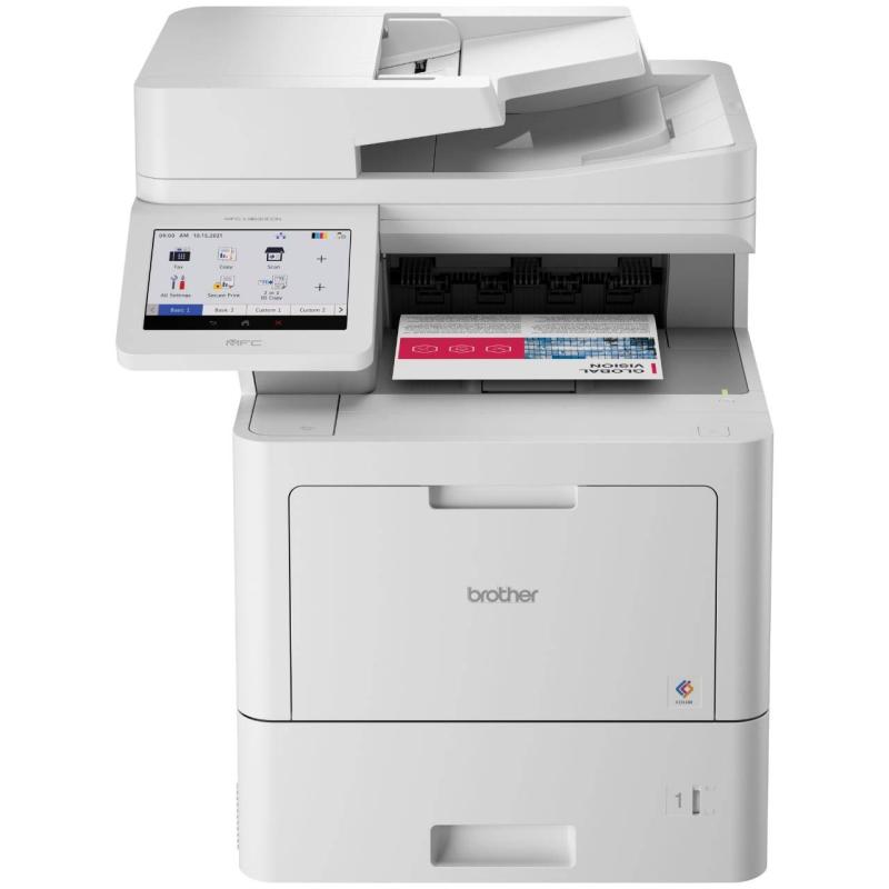 Multifuncional Láser Color Brother Valor MFCL9630CDN - 42 ppm B/N/Color, Full Dúplex, Gigabit Ethern