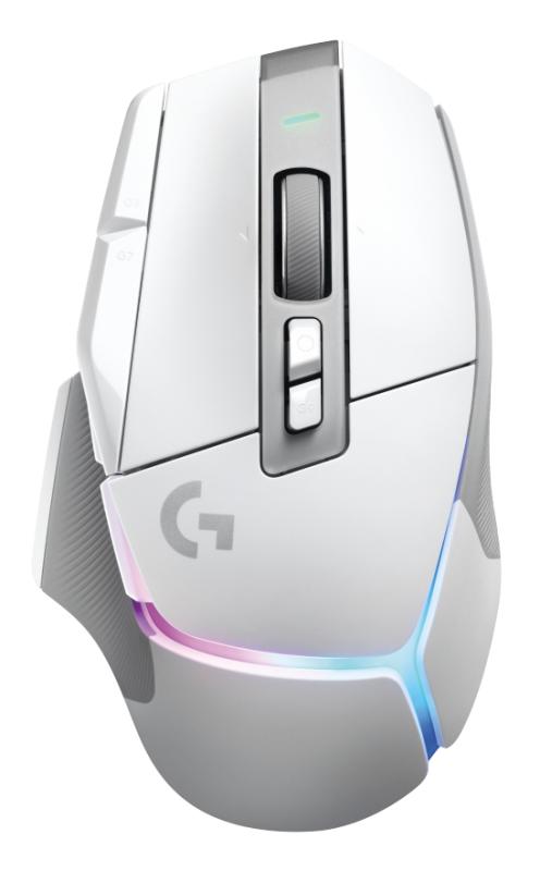 MOUSE LOGI G502 X PLUS 910-006170. G502 X PLUS Color blanco - 