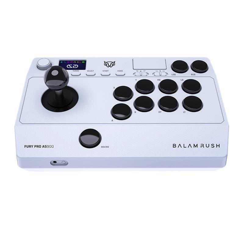 Control Arcade FURY PRO AS900 BALAMRUSH Conectividad: Bluetooth 5.0 + Alámbrico - 