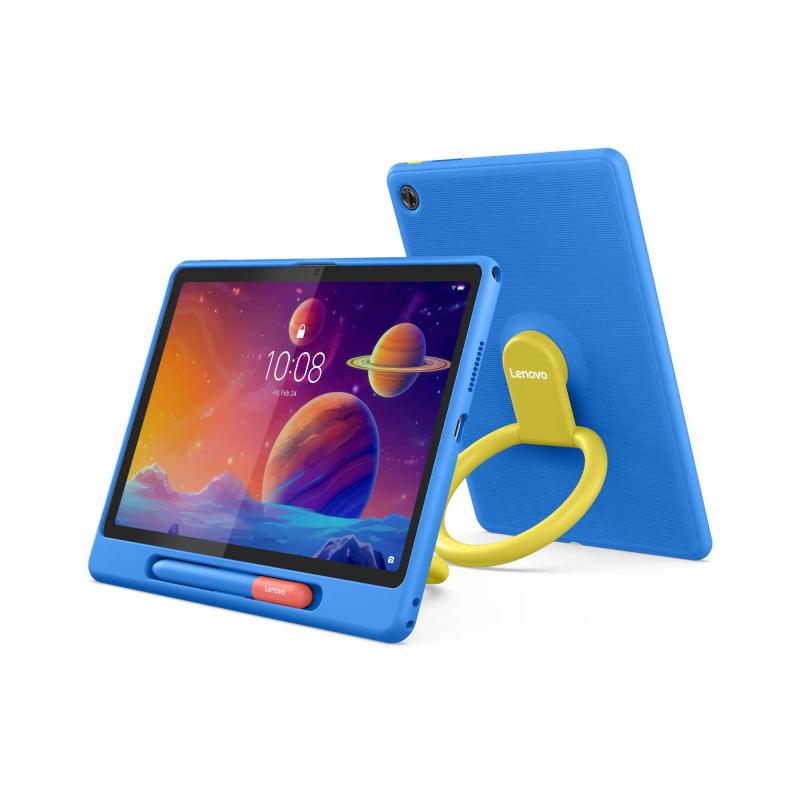 Tablet LENOVO Tab - ram 4 GB, MediaTek Helio G85, 10.1 pulgadas, Android 14, 64 GB, incluye Pluma y 