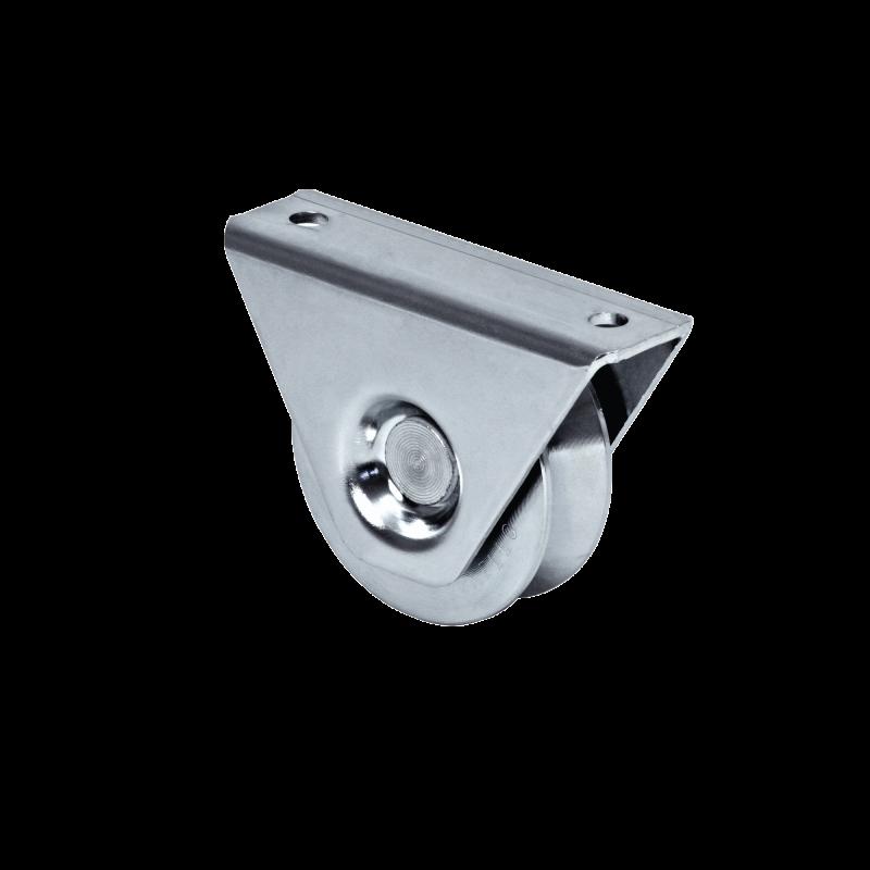 (325V-80) Rueda de 8 cm / Con Capacidad Para Puertas de Hasta 200 Kg / Para Montaje en Superficie / 