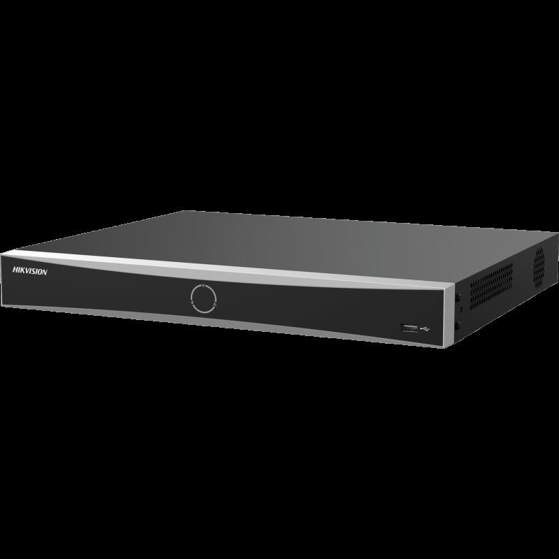 [Acusearch] NVR 12 Megapixel (4K) / 32 canales IP / 16 Puertos PoE+ / Recocimiento Facial / AcuSense