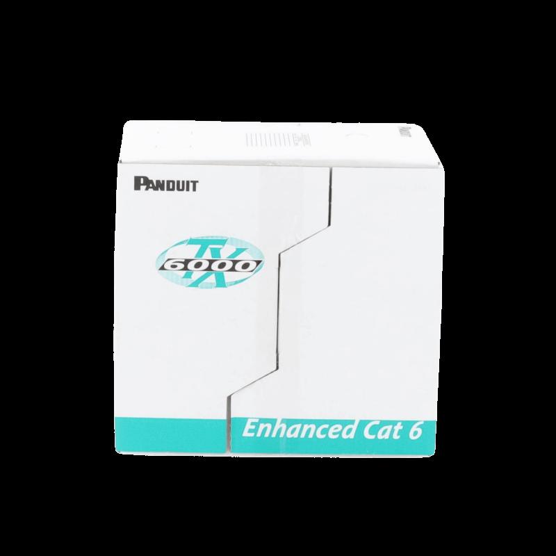 Bobina de Cable UTP 305 m. de Cobre, TX6000™ PanNet, Reelex, Naranja, Categoría 6 Mejorado (23 AWG),