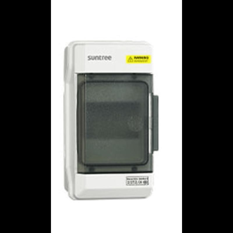 Gabinete Plástico para Exterior IP65 para Riel Din 4 Espacios. PMH4PN