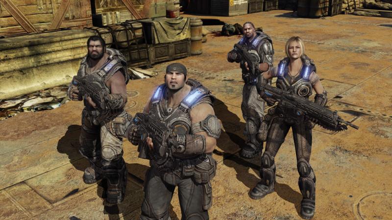 Microsoft Gears of War 3