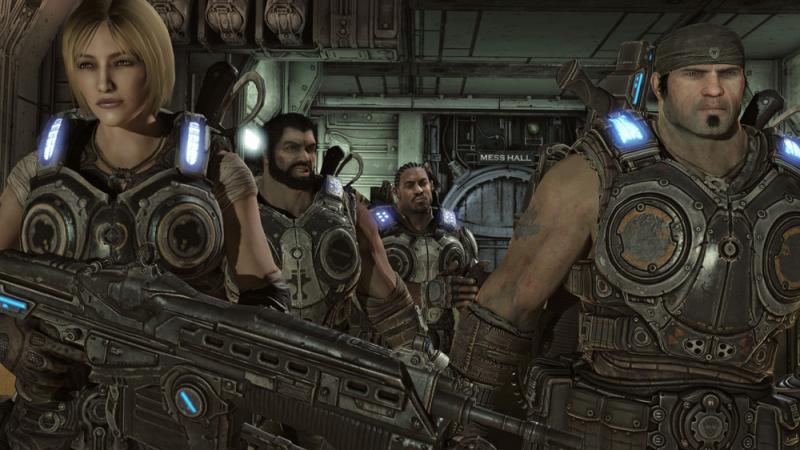 Microsoft Gears of War 3