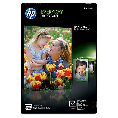 HP CR758A papel fotográfico