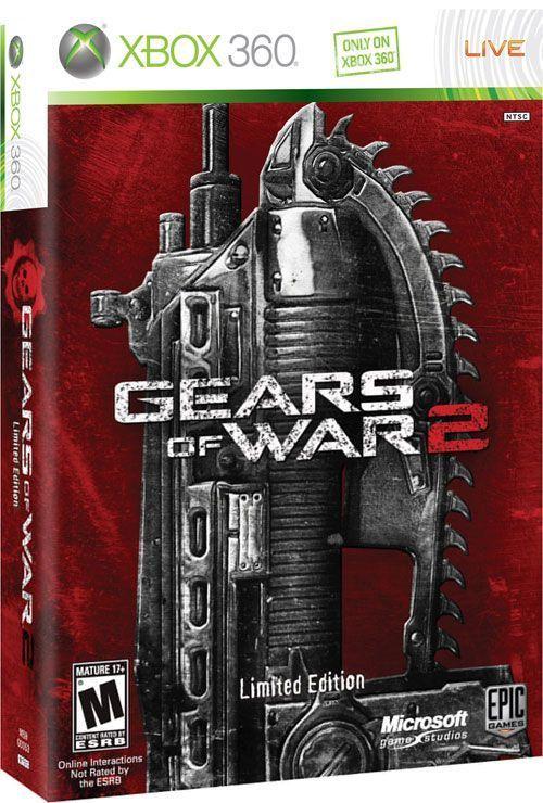 Microsoft Gears of War 2: Gold Edition, Xbox 360