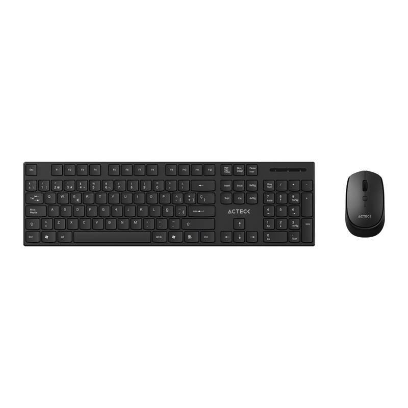Kit Teclado y Mouse Acteck CREATOR VANTAGE PRIME MK555  Teclado y Mouse Inalámbrico - 