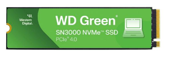 SSD GREEN WDS200T4G0E 2TB SN3000NVMe M.2 - 